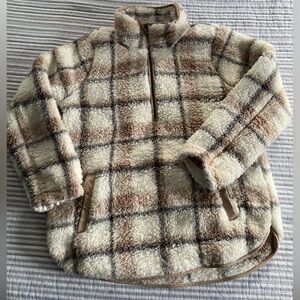 Abercrombie & Fitch Soft Sherpa Jacket